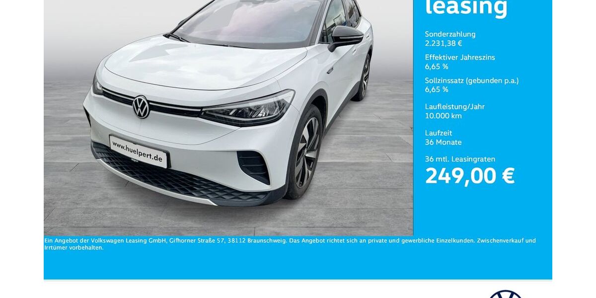 VW ID.4 61.078 km 23.017 &euro; Bergkamen 59192