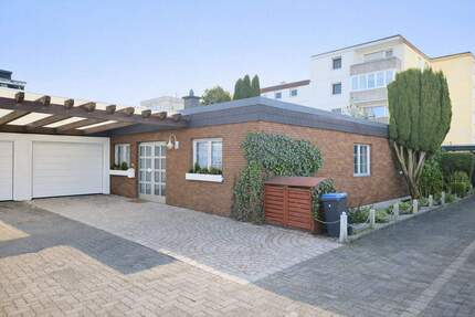 Einseitig angebauter, teilunterkellerter Bungalow mit Garage in ruhigem Stichweg auf Kaufgrundstück. - Haus Oer-Erkenschwick Groß-Erkenschwick | Angebot:25413680