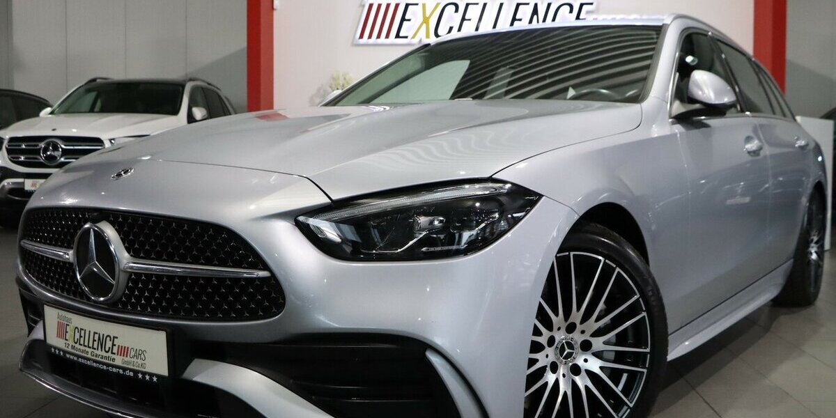 Mercedes-Benz C 220 d T 4Matic ADVANCED AMG-LINE SPORT MATRIX 157.000 km 28.111 &euro; Hamm 59077