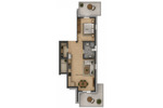 Etagenwohnung Welver Meyerich - 2 Zimmer, 55 m&sup2;, 219.400&euro; | Angebot:26826743