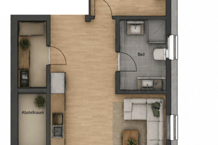 Wohnung Welver Meyerich - 2 Zimmer, 55 m&sup2;, 219.400&euro; | Angebot:26826743