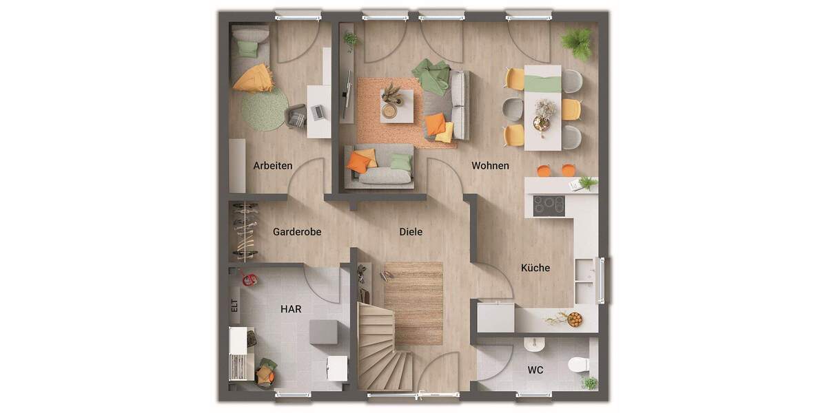 Mehrfamilienhaus, Wohnhaus Hemer Becke - 4 Zimmer, 145 m&sup2;, 422.390&euro; | Angebot:25681298