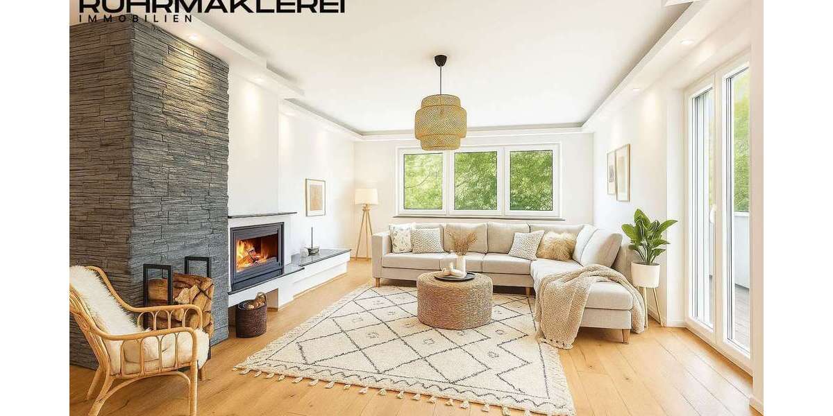 Etagenwohnung Herdecke - 4 Zimmer, 108 m&sup2;, 319.000&euro; | Angebot:25563736