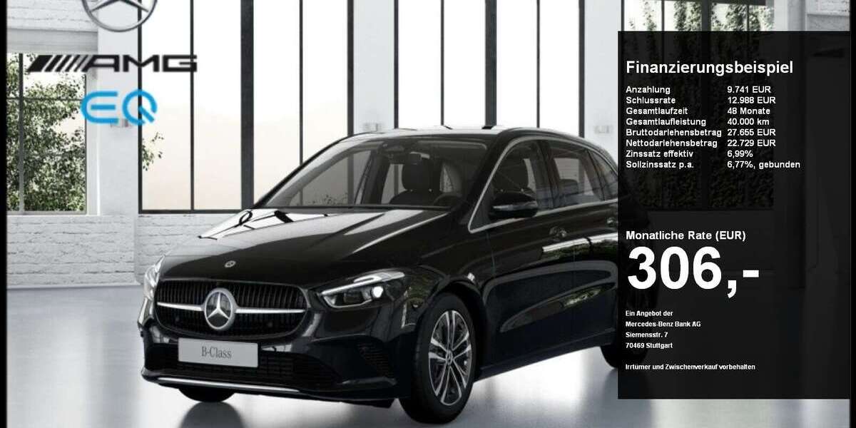 Mercedes-Benz B 200 5.543 km 32.470 &euro; Dortmund 44139