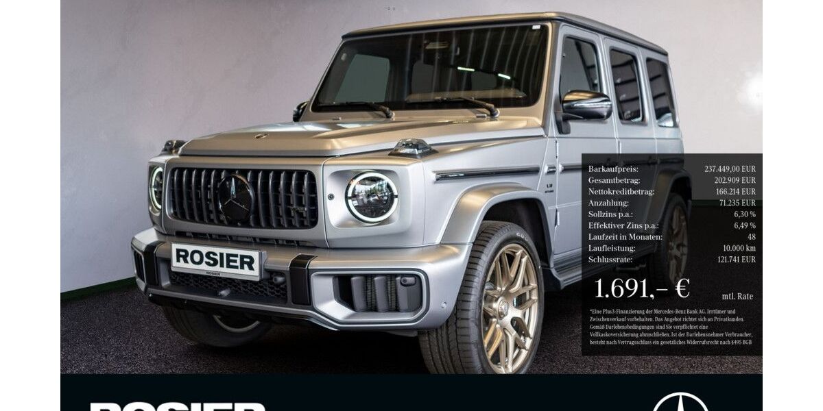 Mercedes-Benz G 63 AMG 5.000 km 234.899 &euro; Menden 58706