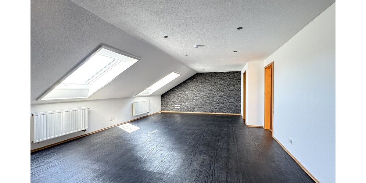 Helle 2-Zimmer-Wohnung im Dachgeschoss eines gepflegten Dreifamilienhauses! - Dachgeschoßwohnung Drensteinfurt Rinkerode | Angebot:20500113