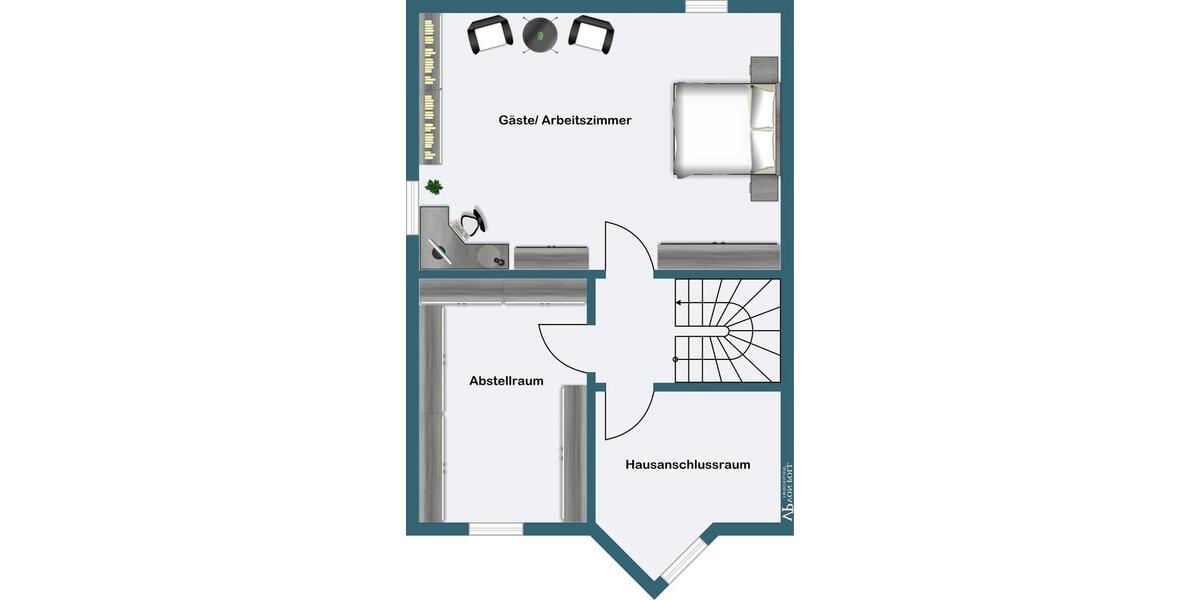 Doppelhaushälfte Dortmund Hombruch - 6 Zimmer, 155 m&sup2;, 1.950&euro; | Angebot:25144008