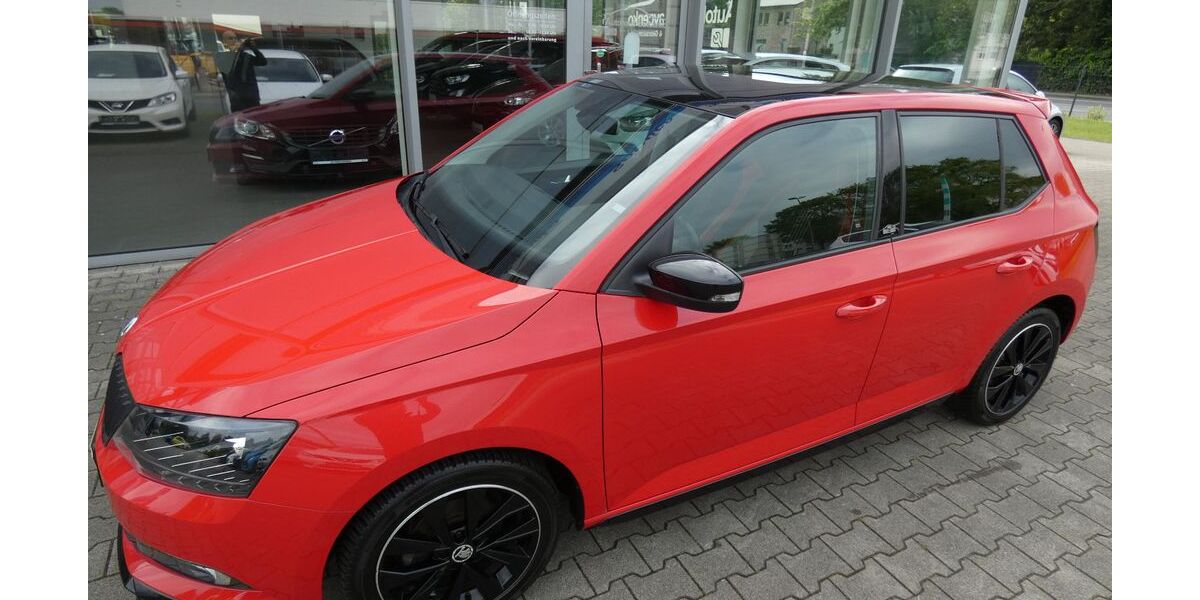 Skoda Fabia 60.000 km 9.500 &euro; Bergkamen 59192