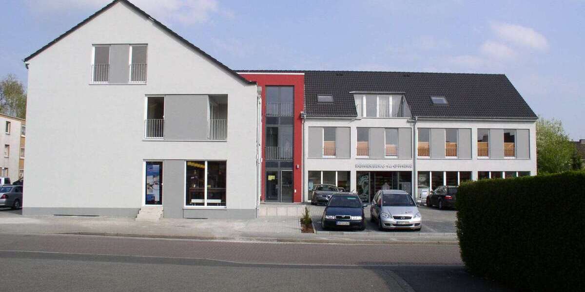 Etagenwohnung Bergkamen Oberaden - 2 Zimmer, 55 m&sup2;, 500&euro; | Angebot:25369122