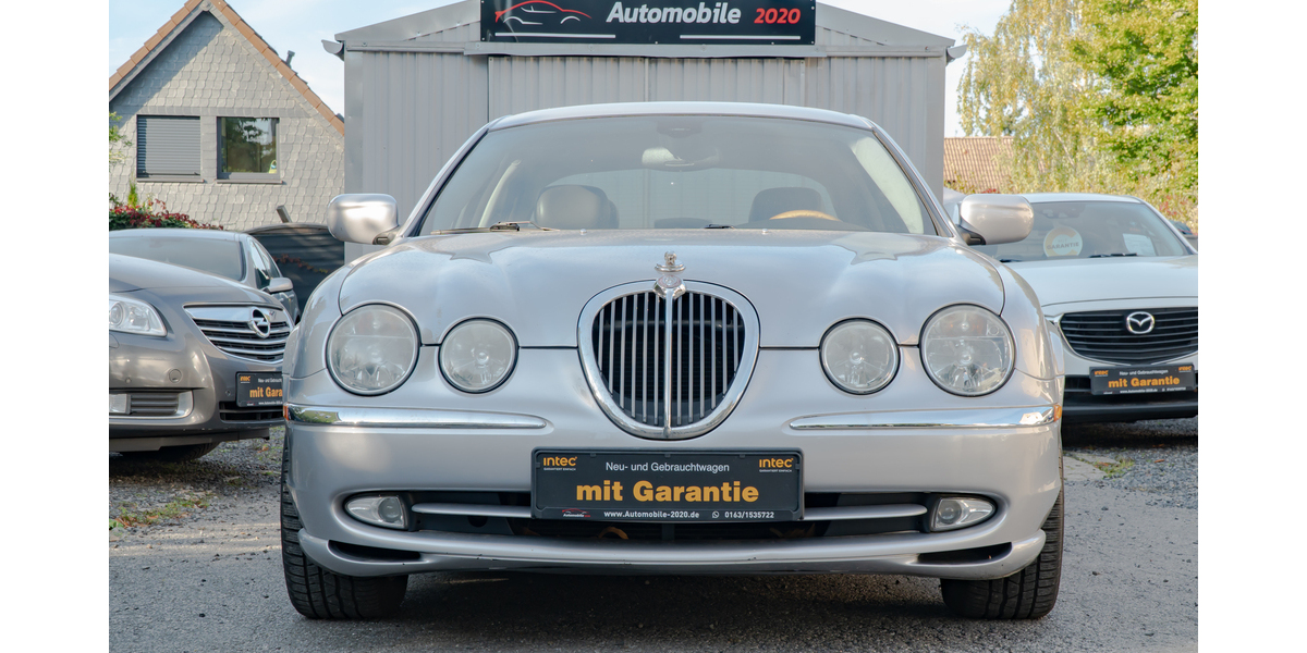 Jaguar S-Type 3.0 V6 91.250 km 6.999 &euro; Witten 58454