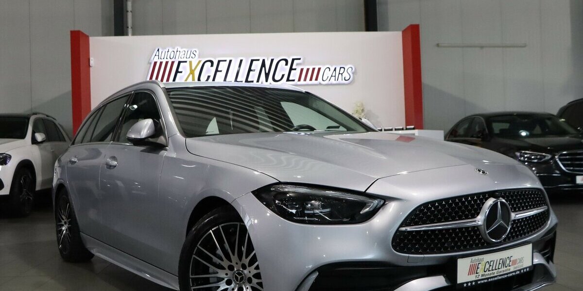 Mercedes-Benz C 220 d T 4Matic ADVANCED AMG-LINE SPORT MATRIX 157.000 km 28.111 &euro; Hamm 59077