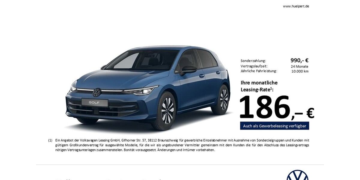 VW Golf 25.119 km 27.468 &euro; Bergkamen 59192