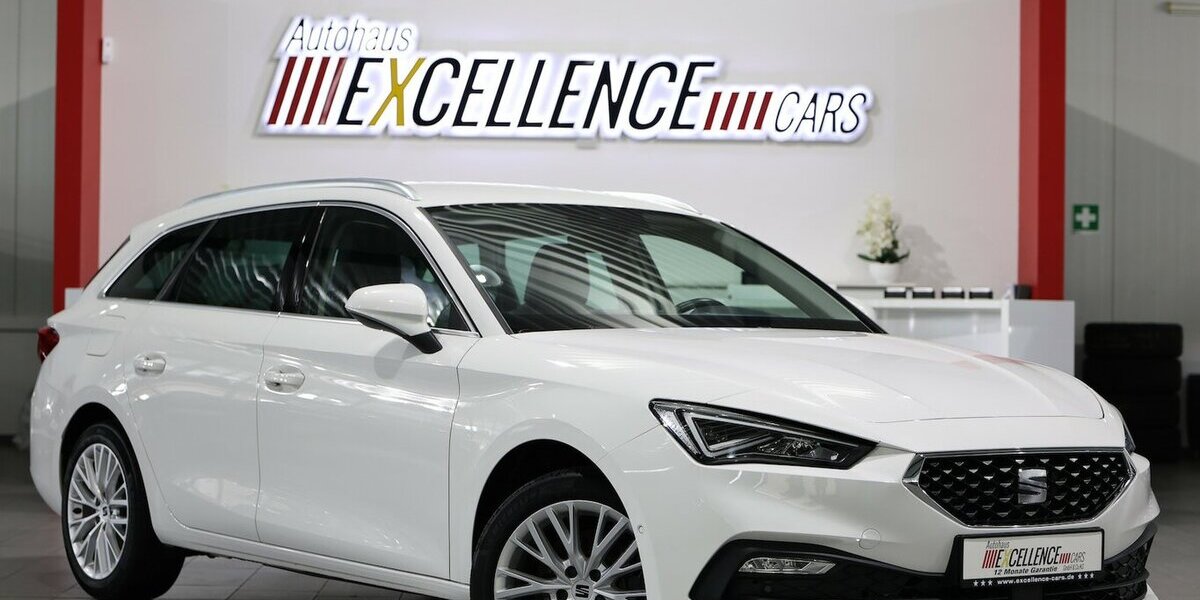 Seat Leon ST 2.0 TDI DSG XCELLENCE / LEDER / ACC+LANE 75.000 km 18.221 &euro; Hamm 59077