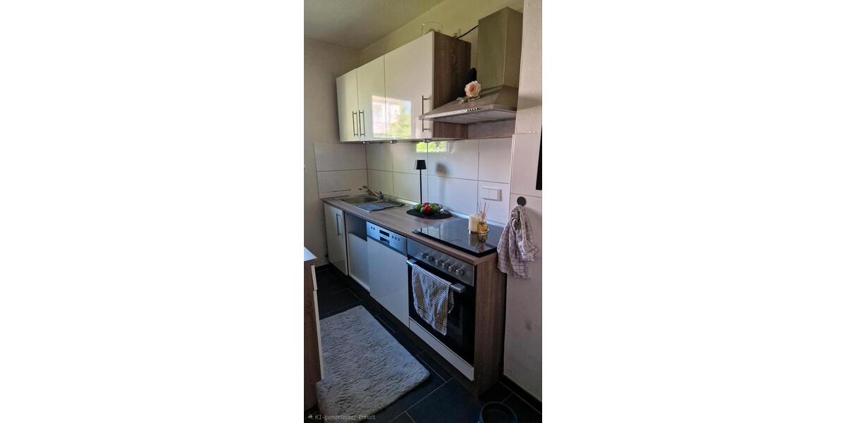 Erdgeschoßwohnung Bergkamen - 3 Zimmer, 55 m&sup2;, 600&euro; | Angebot:26491271