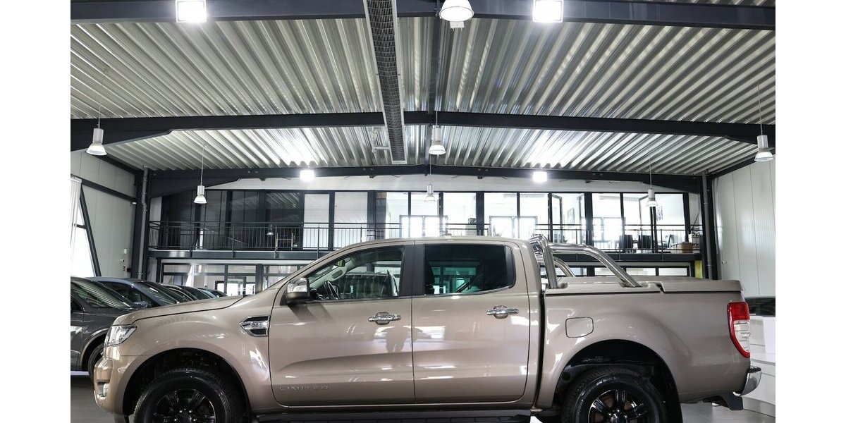 Ford Ranger 3.2 D 4x4 DK LIMITED // SONDERMODELL // 146.000 km 25.991 &euro; Hamm 59077