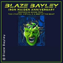 Blaze Bayley - European Tour 2026 22.05.2026 7er Club Mannheim