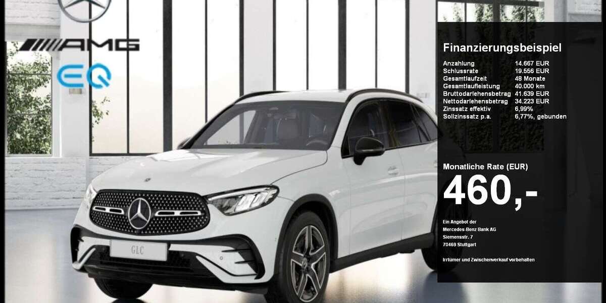 Mercedes-Benz GLC 220 34.478 km 48.890 &euro; Dortmund 44139