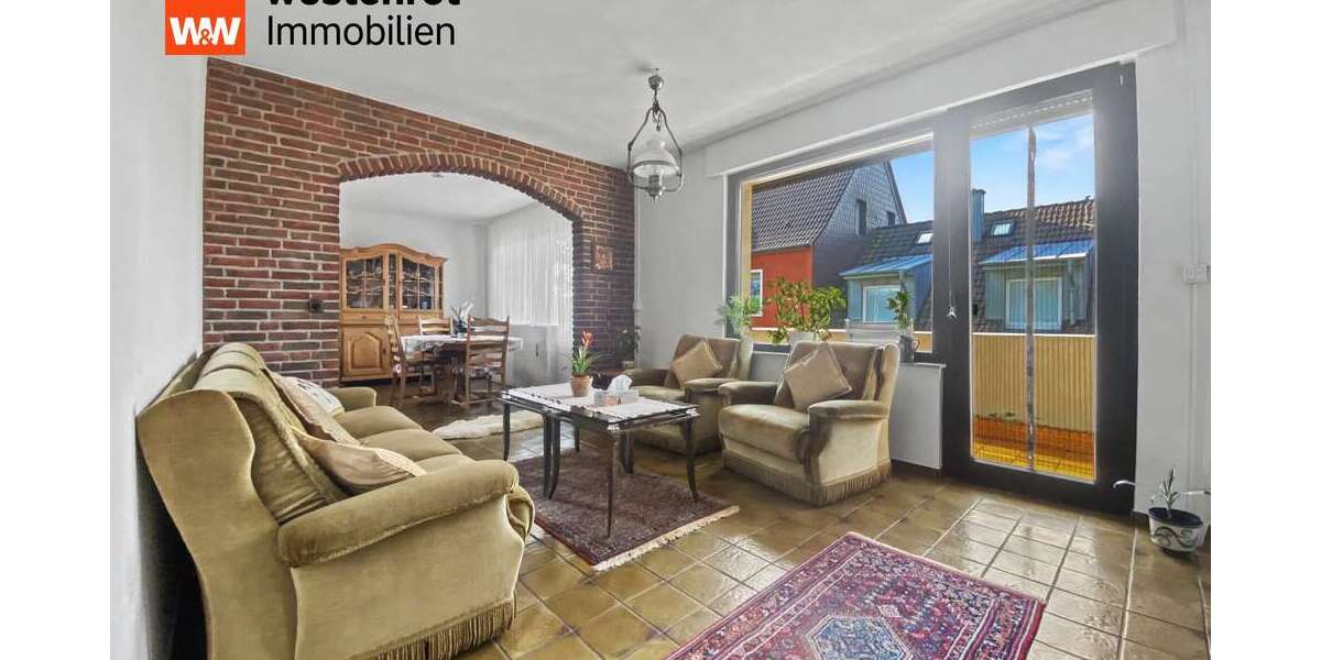 Etagenwohnung datteln - 2 Zimmer, 91 m&sup2;, 189.000&euro; | Angebot:25399130