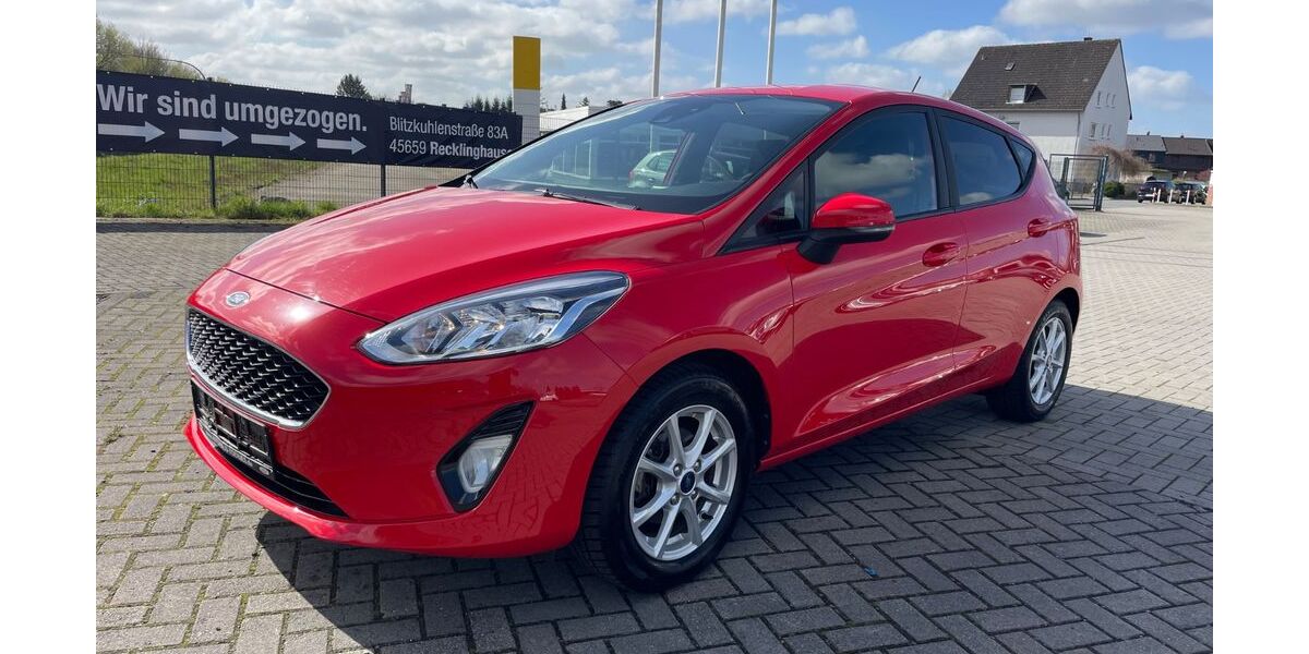 Ford Fiesta 87.000 km 8.990 &euro; Castrop-Rauxel 44579