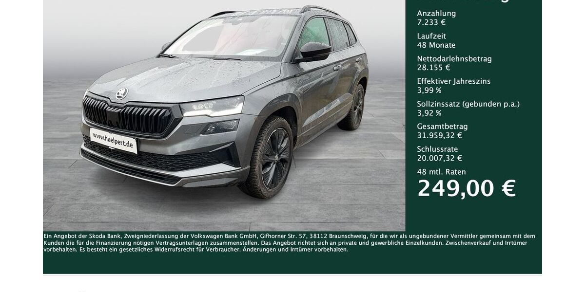 Skoda Karoq 17.693 km 34.988 &euro; Dortmund 44269