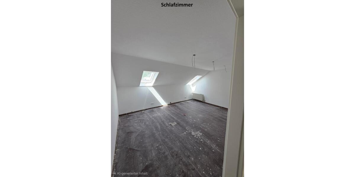 Dachgeschoßwohnung Dortmund Bövinghausen - 2 Zimmer, 64 m&sup2;, 110.000&euro; | Angebot:26875052