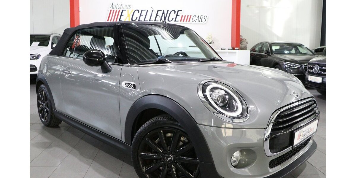 Mini Cooper Cabrio CHILLI CARBON BLACK EXCITETMENT 63.000 km 17.777 &euro; Hamm 59077