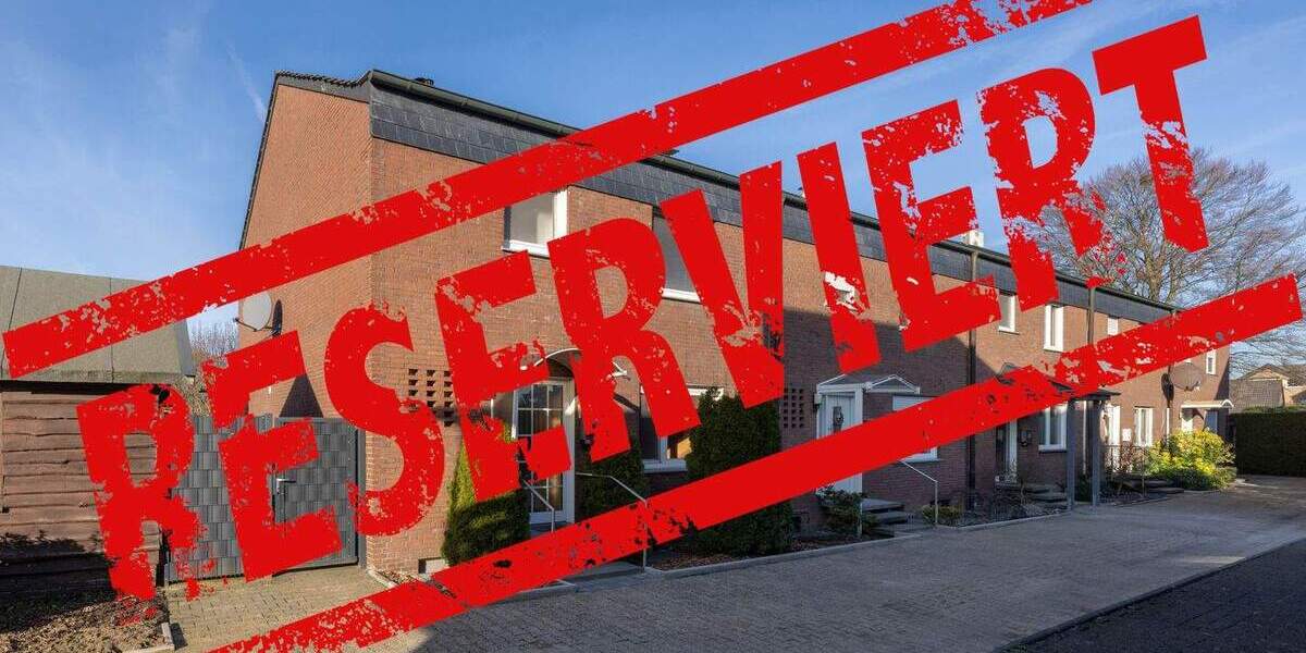 Reihenendhaus Selm - 4 Zimmer, 116 m&sup2;, 229.000&euro; | Angebot:25689573