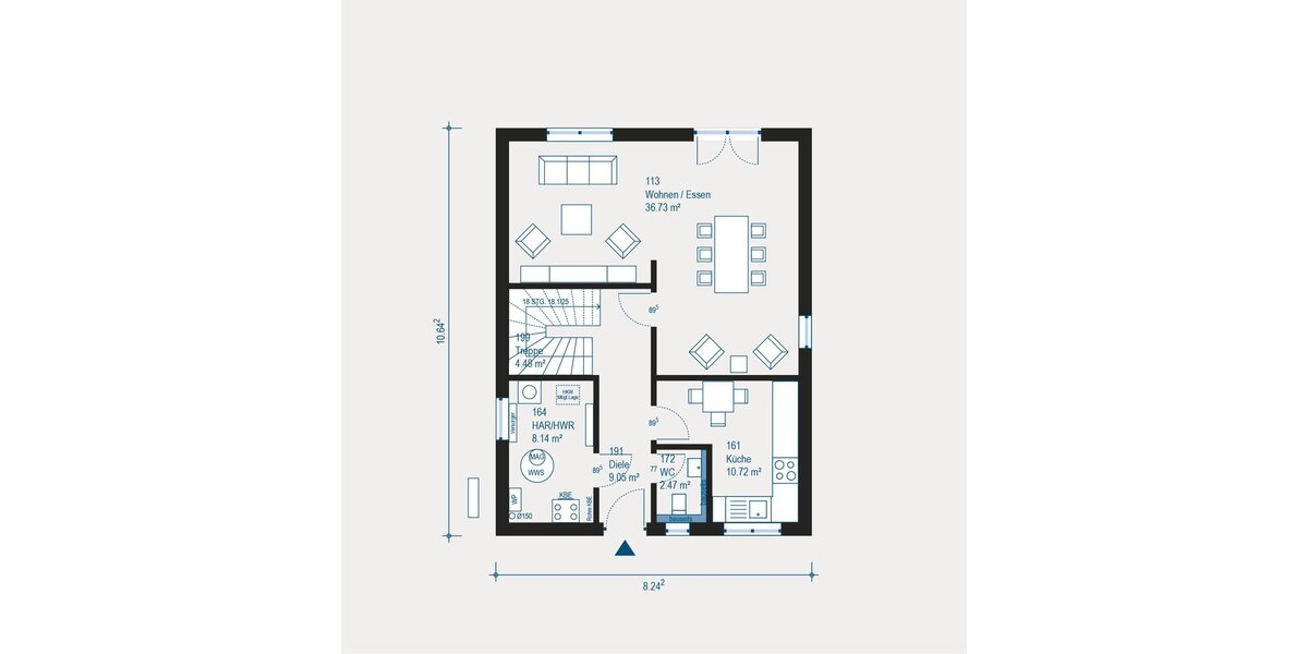 Individuell geplantes Einfamilienhaus in Kamen - Einfamilienhaus Kamen | Angebot:27347235