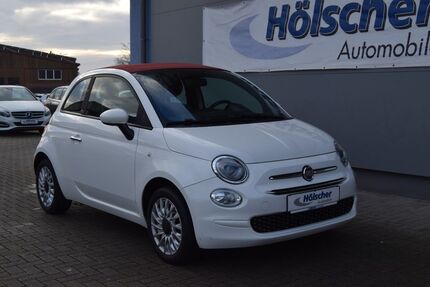 Fiat 500C 55.000 km 13.950 &euro; Nordkirchen 59394