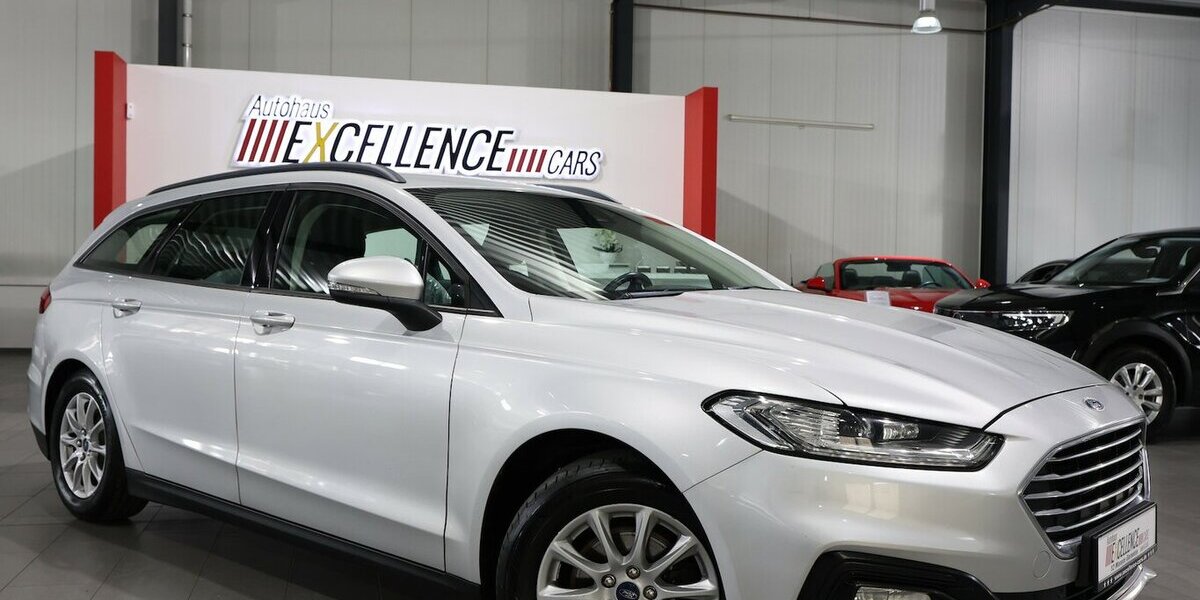 Ford Mondeo Tunier 2.0 EB / LED / NAVI+KAMERA / AHK 124.000 km 15.777 &euro; Hamm 59077