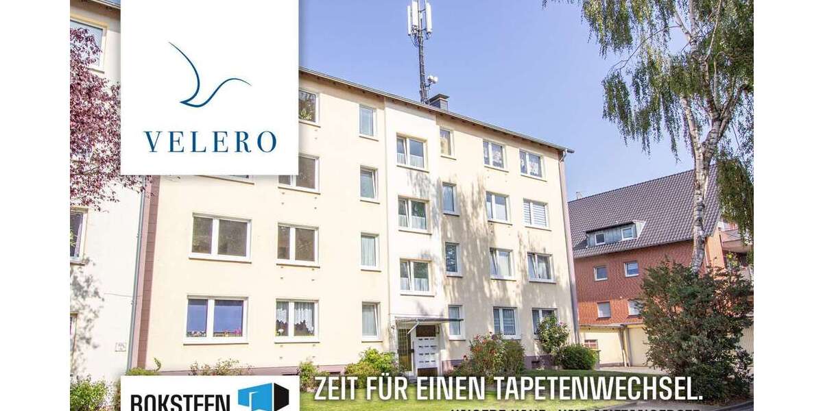 Etagenwohnung Waltrop Alte Kolonie - 3 Zimmer, 72 m&sup2;, 540&euro; | Angebot:26660030