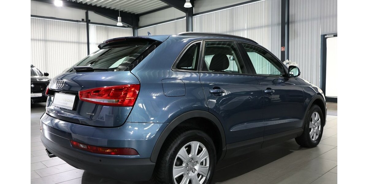 Audi Q3 2.0 TDI QUATTRO / XENON, LEDER, NAVI+ 155.000 km 14.777 &euro; Hamm 59077