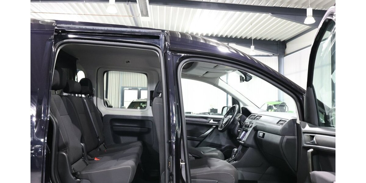 VW Caddy Maxi KOMBI 2.0 TDI DSG 1.HAND / NAVI+, ACC 143.000 km 19.991 &euro; Hamm 59077
