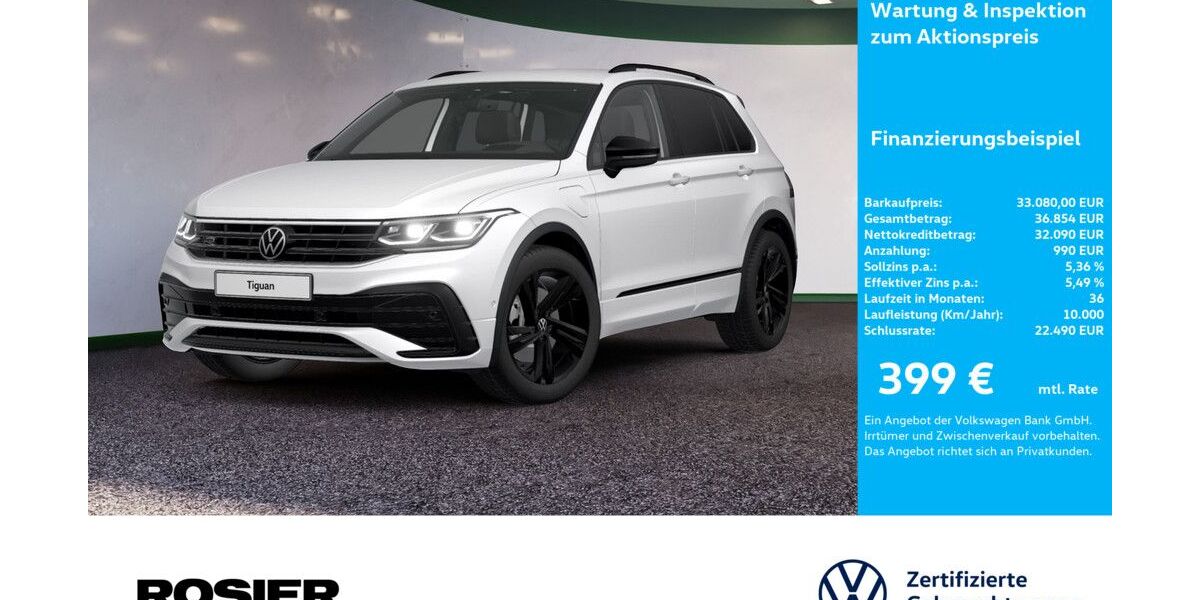VW Tiguan 32.768 km 31.155 &euro; Menden 58706