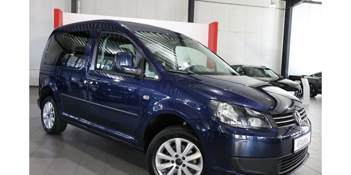 VW Caddy Kombi 1.6 TDI / 5-SITZER / -OPTIK / AHK 128.000 km 14.444 &euro; Hamm 59077