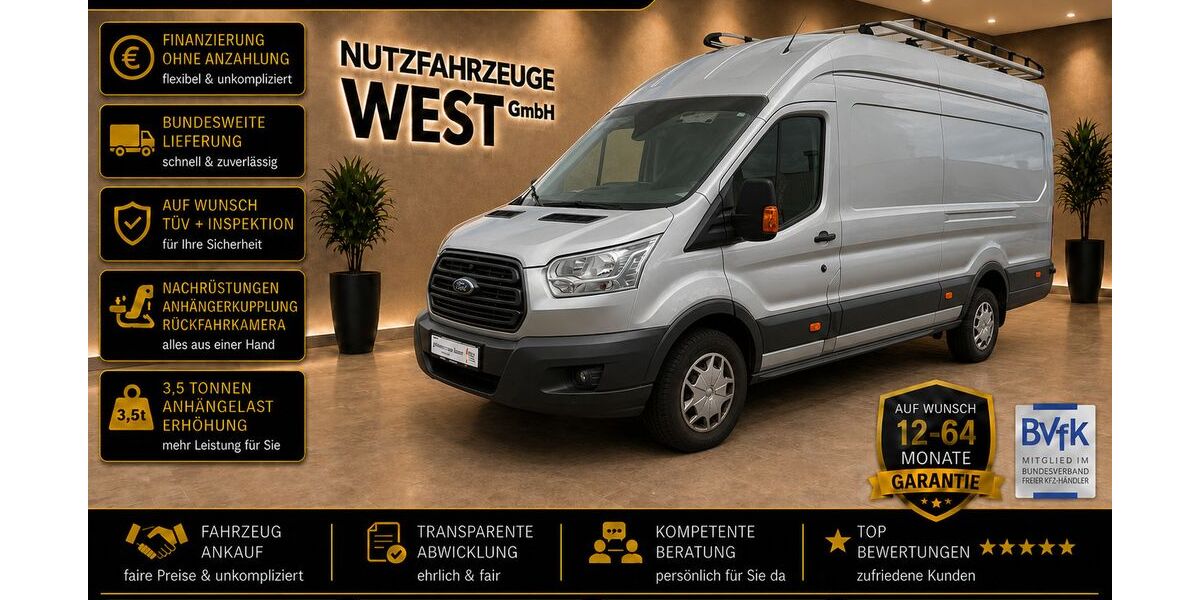 Ford Transit 143.000 km 16.490 &euro; Datteln 45711