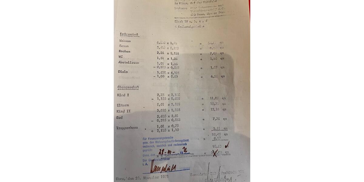 Reihenhaus Bönen - 5 Zimmer, 120 m&sup2;, 260.000&euro; | Angebot:25431365