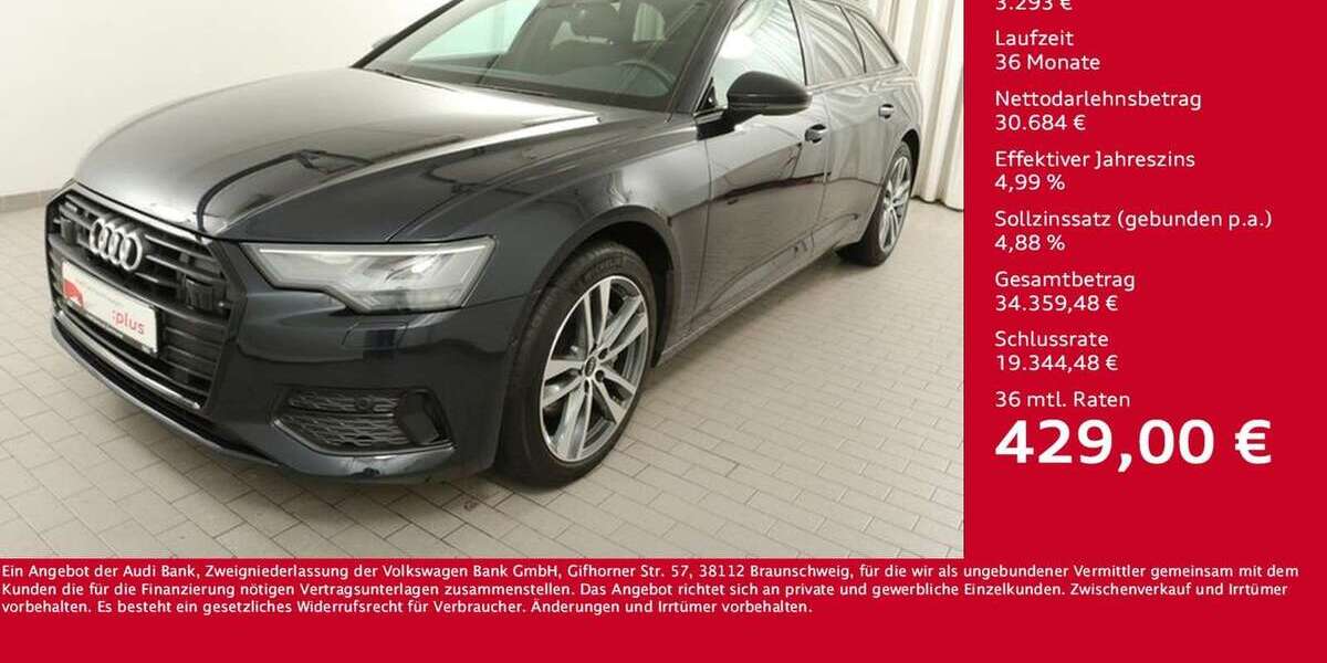 Audi A6 53.108 km 33.977 &euro; Dortmund 44143