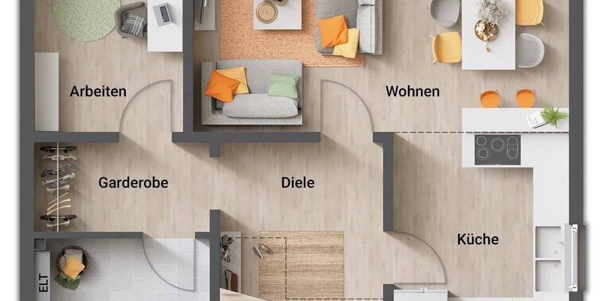 Mehrfamilienhaus, Wohnhaus Selm Bork - 5 Zimmer, 145 m&sup2;, 299.350&euro; | Angebot:25728974