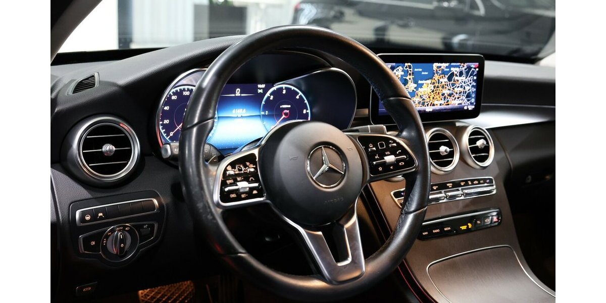 Mercedes-Benz C 220 dT BUSINESS / WIDESCREEN, LASER, ADVANCED 187.000 km 19.221 &euro; Hamm 59077