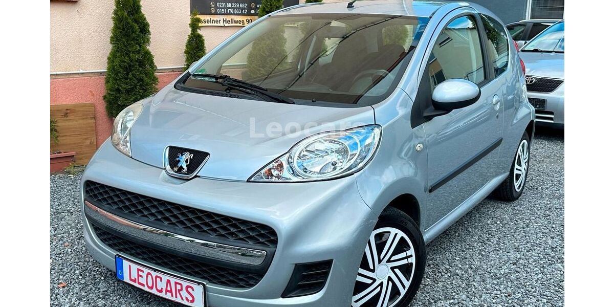 Peugeot 107 87.500 km 4.250 &euro; Dortmund 44319