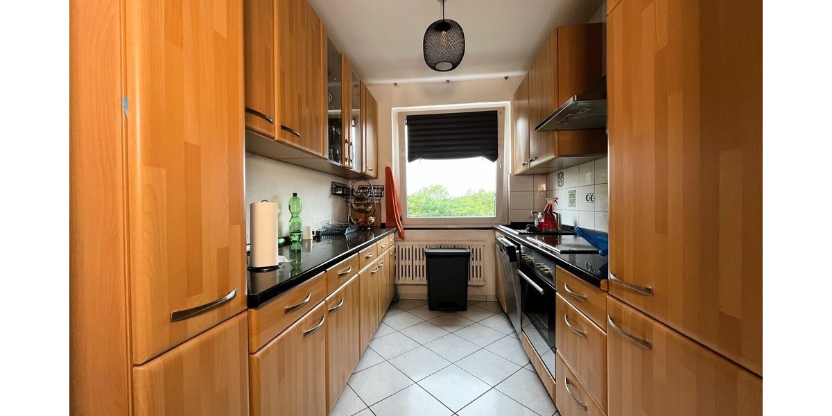 Familien aufgepasst! Geräumige 6-Zimmer-Etagenwohnung mit 2 Bädern & 2 Balkonen am Dortmund Hafen - Etagenwohnung Dortmund Innenstadt Nord | Angebot:15649683