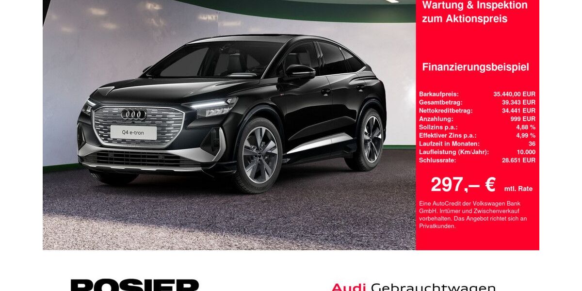 Audi Q4 e-tron 34.509 km 35.440 &euro; Menden 58706