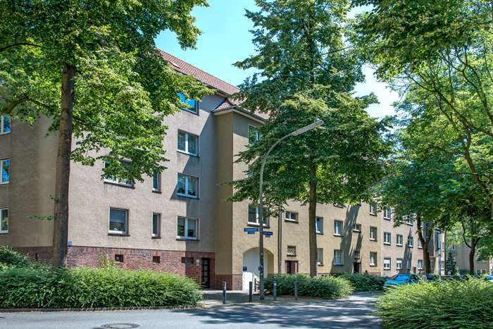 Etagenwohnung Dortmund Innenstadt West - 2 Zimmer, 42 m&sup2;, 408&euro; | Angebot:26890089