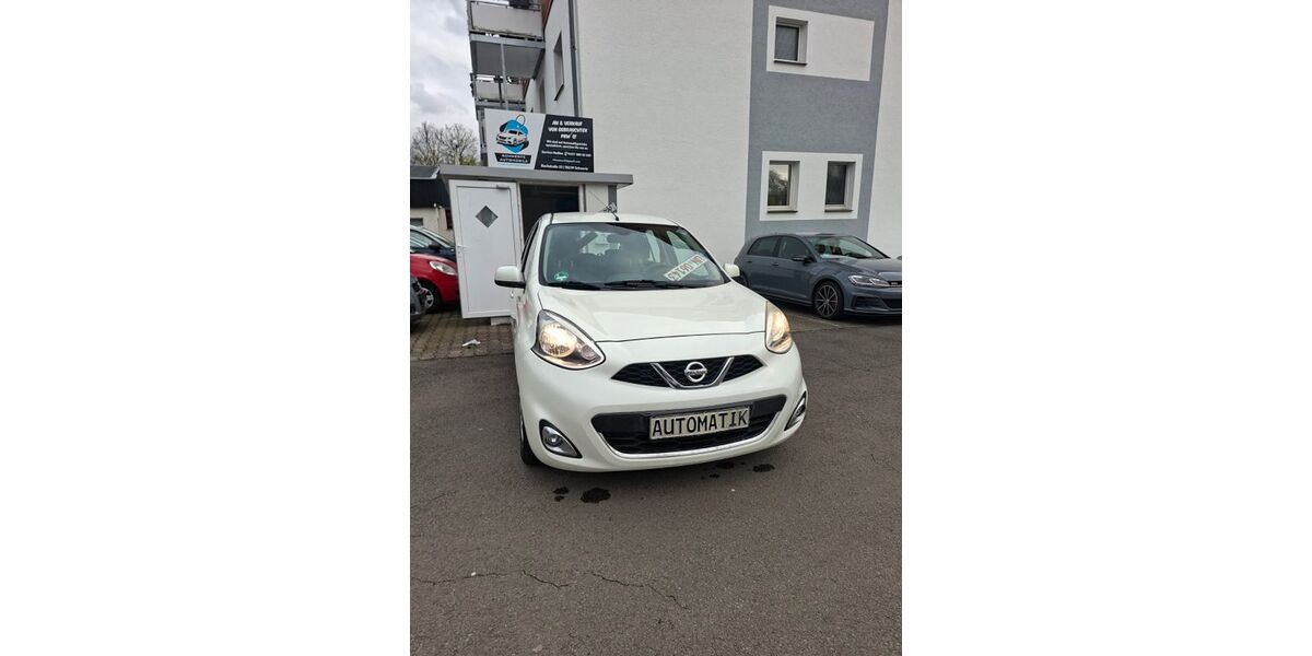 Nissan Micra 94.000 km 7.400 &euro; Schwerte 58239