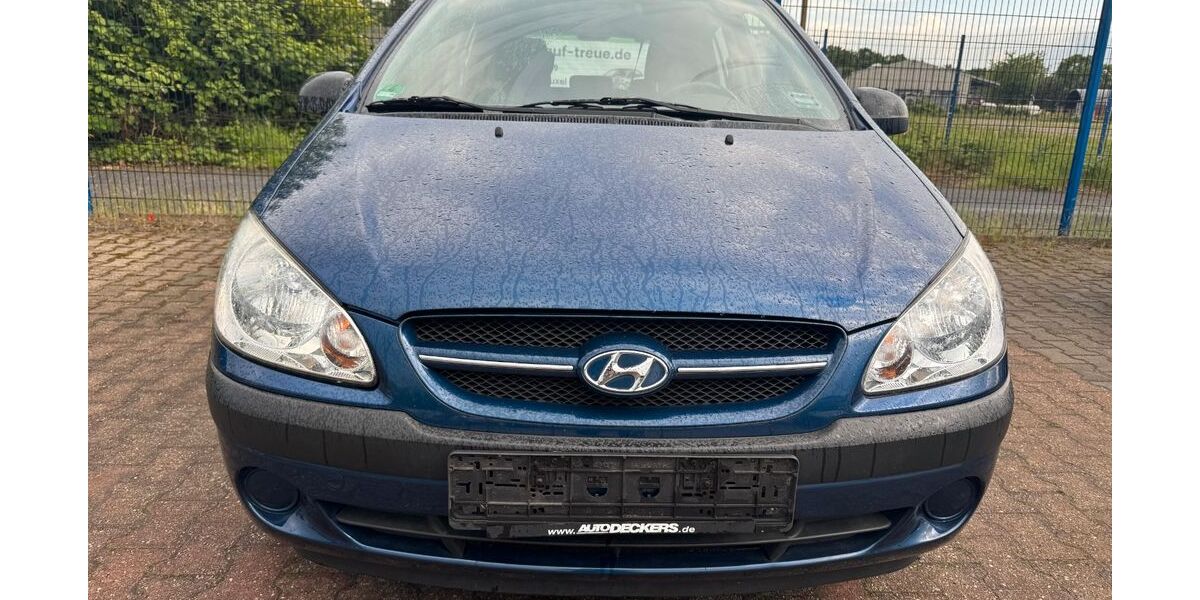 Hyundai Getz 62.000 km 1.850 &euro; Castrop-Rauxel 44579