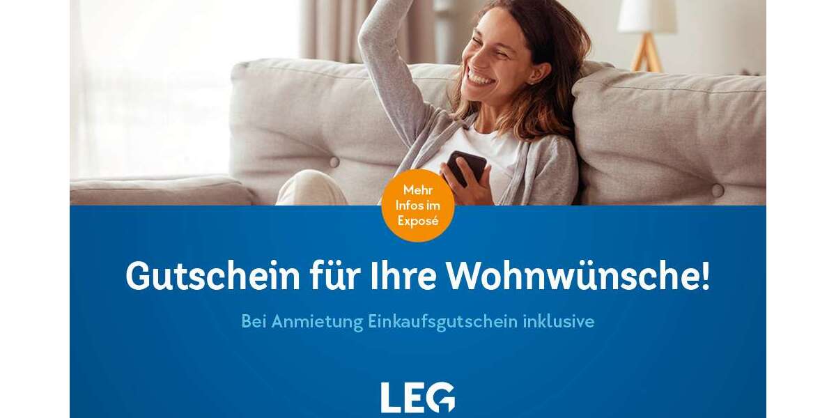 Etagenwohnung Dortmund Wickede - 3 Zimmer, 65 m&sup2;, 539&euro; | Angebot:25818567