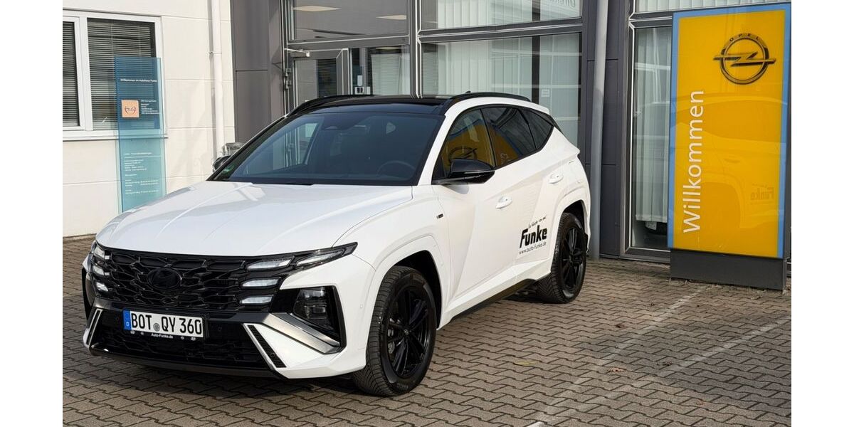 Hyundai TUCSON 5.500 km 45.840 &euro; Ahlen 59229