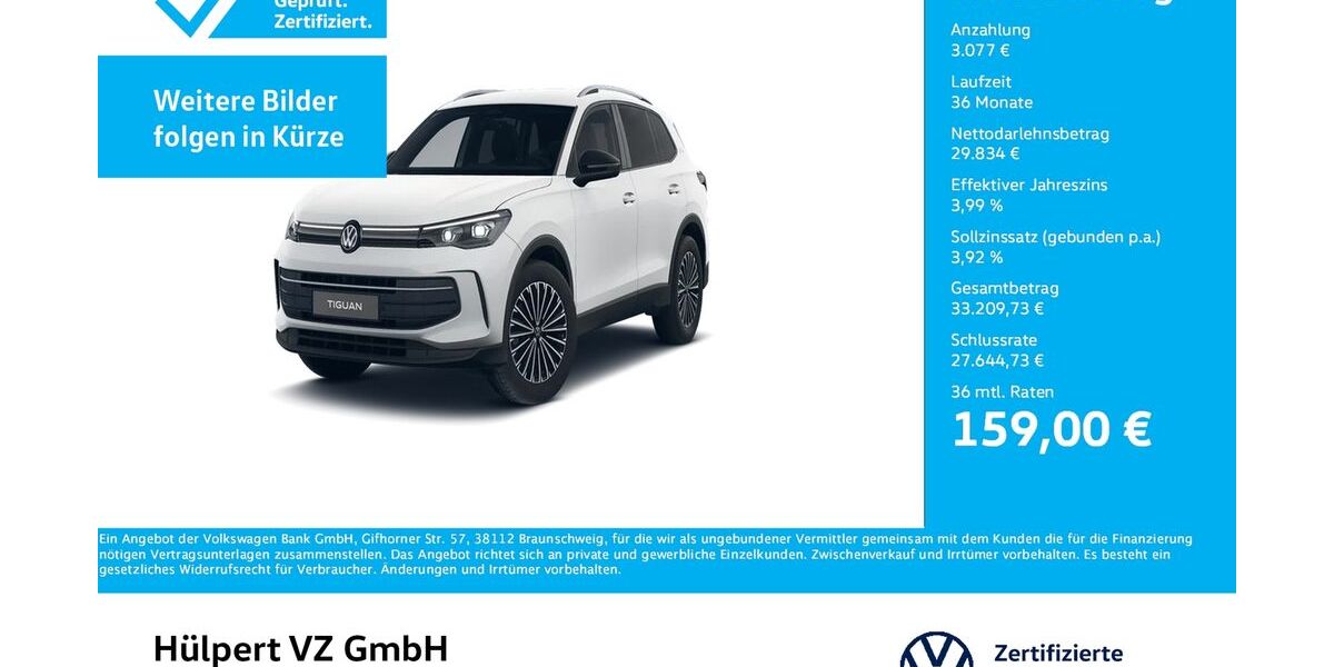 VW Tiguan 14.303 km 32.777 &euro; Dortmund 44141