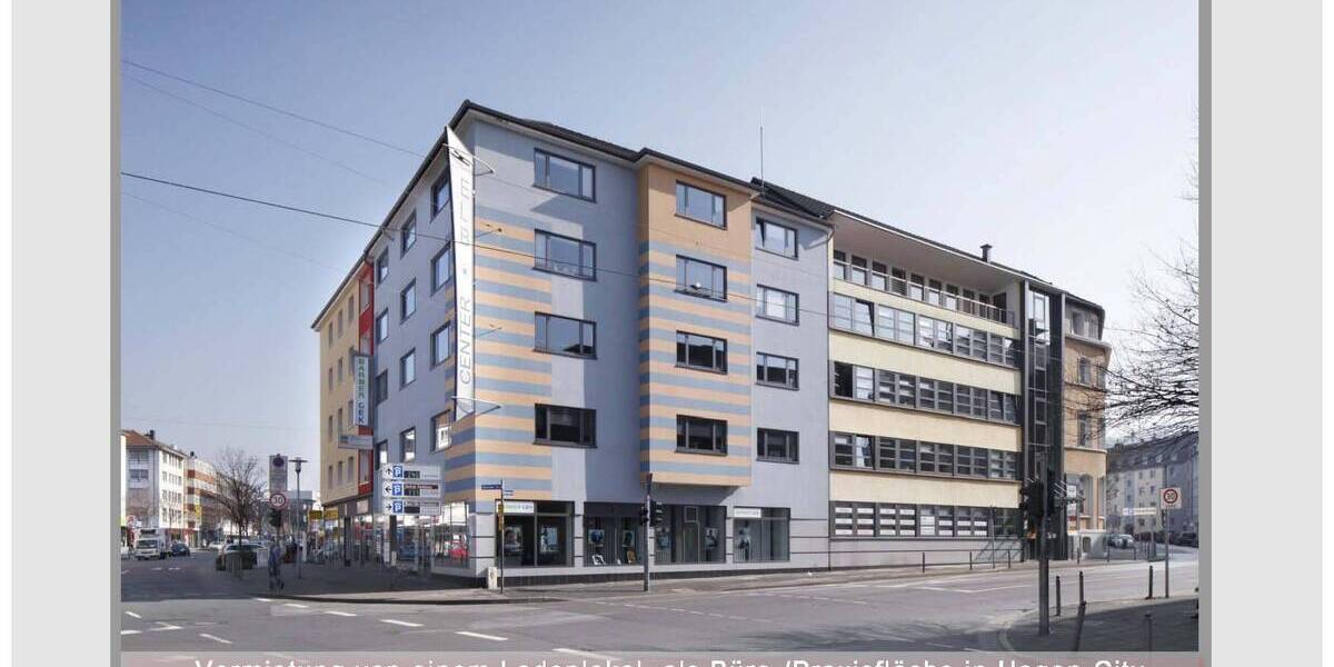 Gewerbeobjekt Hagen Mittelstadt - 4 Zimmer, 775&euro; | Angebot:25797048